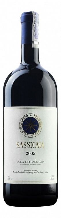 Tenuta San Guido Sassicaia 2005 Magnum 1,5L