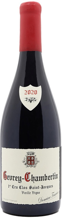 Domaine Fourrier Gevrey-Chambertin Premier Cru Clos Saint-Jacques 2020