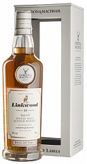 Виски Linkwood 15 YO Distillery Labels Gordon & MacPhail