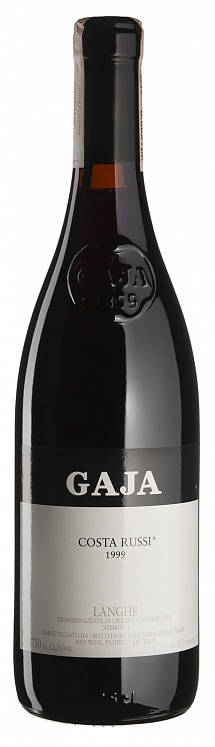 Gaja Langhe Nebbiolo Costa Russi 1999