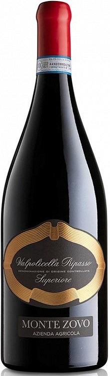 Monte Zovo Valpolicella Ripasso Superiore 2017 Magnum 1,5L