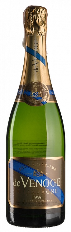 Champagne de Venoge Cordon Bleu Millesime 1996