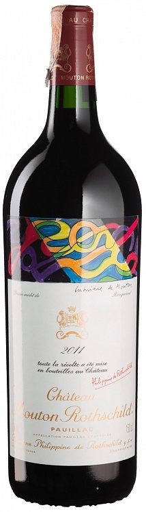 Chateau Mouton Rothschild Premier GCC 2011 Magnum 1,5L