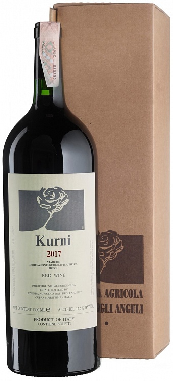 Oasi degli Angeli Kurni 2017 Magnum 1,5L