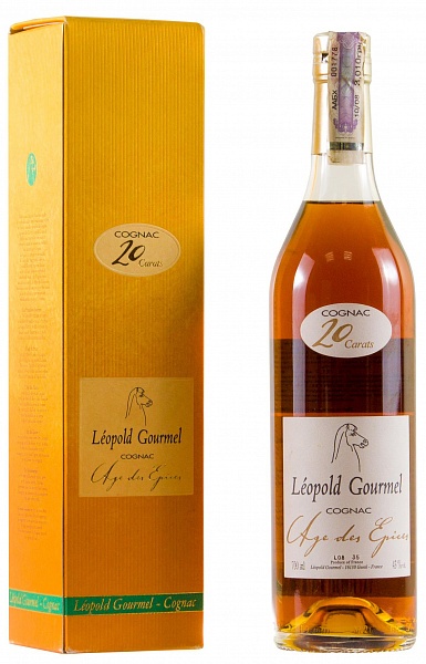 Leopold Gourmel Age des Epices 20 carats Tres Vieux