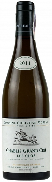 Domaine Christian Moreau Chablis Grand Cru Les Clos 2011