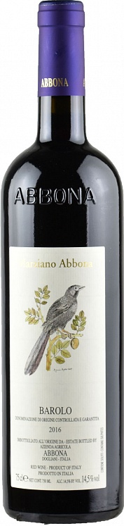 Marziano Abbona Barolo 2016