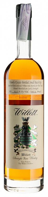 Willett Family Estate Small Batch Rye Set 6 bottles