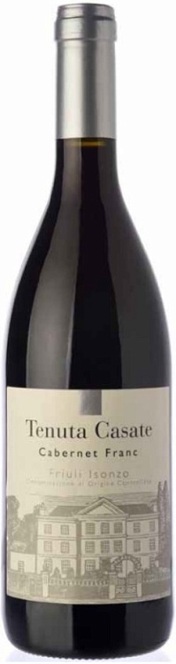 Tenuta Casate Cabernet Franc Friuli Isonzo DOC 2022 Set 6 Bottles