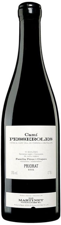 Mas Martinet Cami Pesseroles 2019