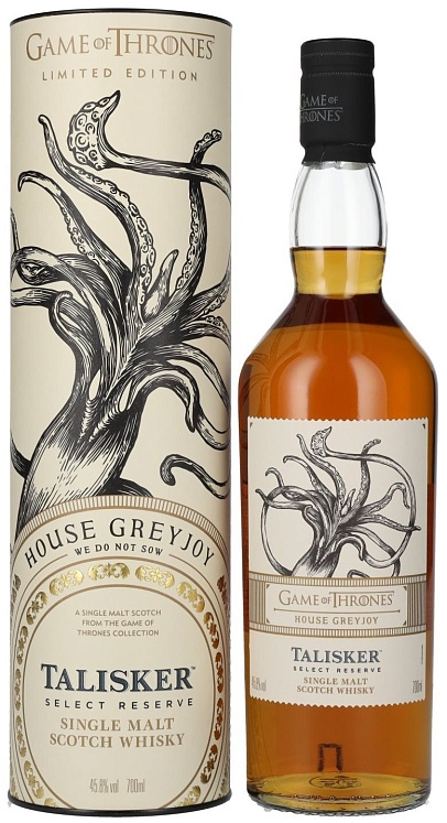 Talisker Game of Thrones House Greyjoy