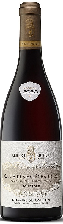 Albert Bichot Domaine du Pavillon Aloxe-Corton Premier Cru Clos des Marechaudes Monopole 2020