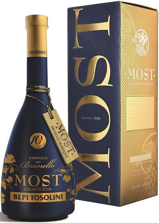 Bepi Tosolini Acquavite d'Uva Most Barrique Brunello