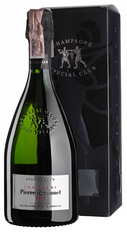 Pierre Gimonnet & Fils Special Club Grands Terroirs de Chardonnay 2014 Set 6 bottles