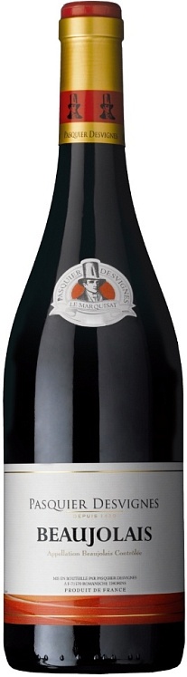 Pasquier Desvignes Beaujolais 2022 Set 6 bottles