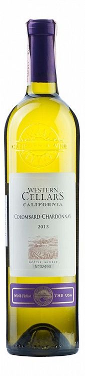 Western Cellars Colombard - Chardonnay 2013