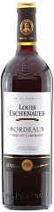 Вино Louis Eschenauer Bordeaux Merlot-Cabernet 2021 Set 6 bottles