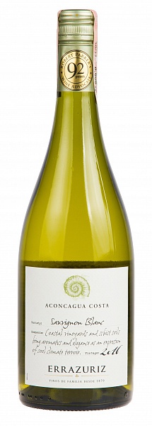 Errazuriz Sauvignon Blanc Single Vineyard Aconcagua Costa 2016
