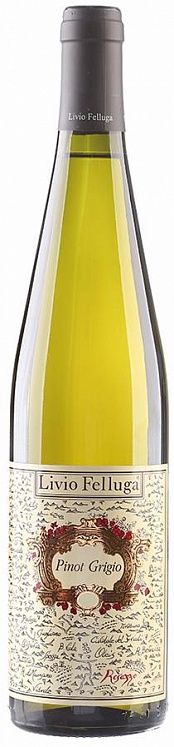 Livio Felluga Pinot Grigio 2015
