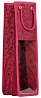 Maroon Gift Bag for 1 bottle