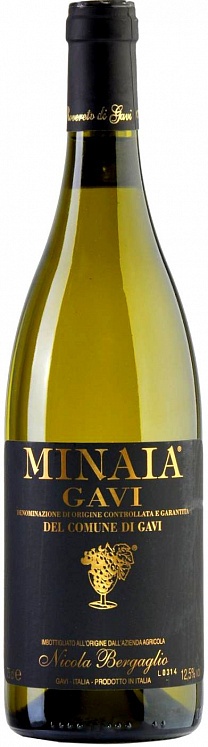 Nicola Bergaglio Gavi di Gavi Minaia 2019 Set 6 bottles