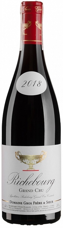 Domaine Gros Frere et Soeur Richebourg Grand Cru 2018