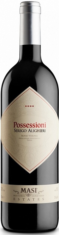 Masi Serego Alighieri Possessioni Rosso del Veronese IGT 2017 Set 6 bottles