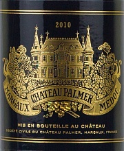 Chateau Palmer Grand Cru Classe 2010