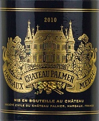 Вино Chateau Palmer Grand Cru Classe 2010
