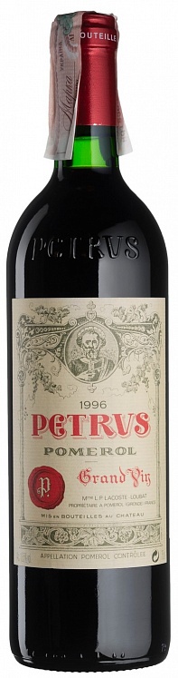 Petrus Pomerol 1996