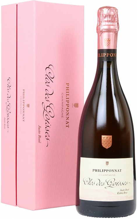 Philipponnat Clos des Goisses Juste Rose Extra-Brut 2009