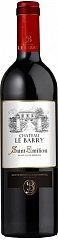 Вино Chateau Le Barry Saint-Emilion 2016