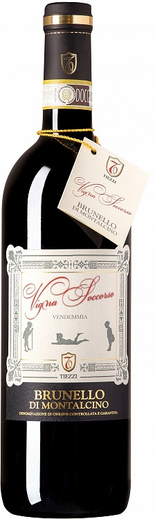 Tiezzi Brunello di Montalcino Vigna Soccorso 2014