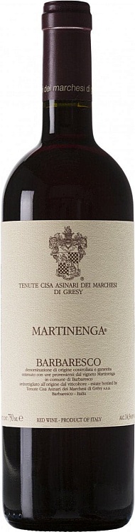 Marchesi di Gresy Barbaresco Martinenga 2016