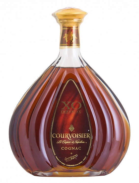 Courvoisier XO Imperial Cognac 1L Bottling 2008