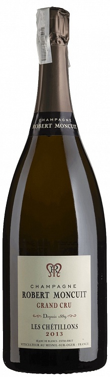 Robert Moncuit Les Chetillons Grand Cru Blanc de Blancs Extra Brut 2013 Magnum 1,5L