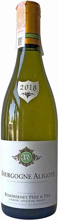 Remoissenet Pere et Fils Bourgogne Aligotе 2018 Set 6 Bottles