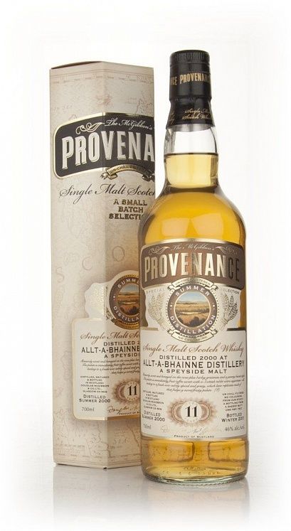 Allt-a-Bhainne 11 YO, 1996, Provenance, Douglas Laing