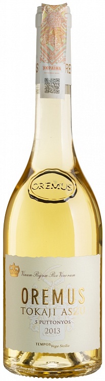 Tokaj Oremus Tokaji Aszu 5 puttonyos 2013, 500ml Set 6 bottles