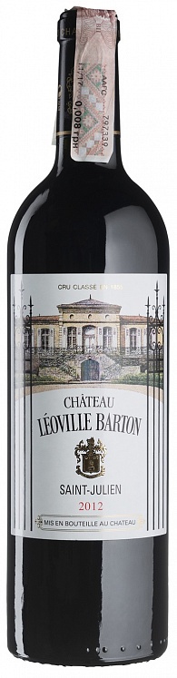 Chateau Leoville Barton 2012