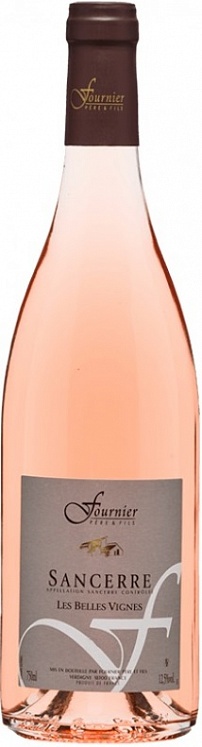 Fournier Pere & Fils Sancerre AOP Les Belles Vignes Rose 2019 Set 6 bottles