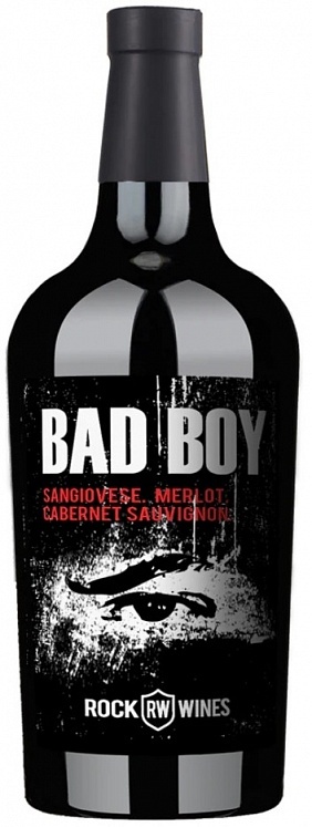 Rockwines Bad Boy Toscana IGT Sangiovese Merlot Cabernet Sauvignon 2017