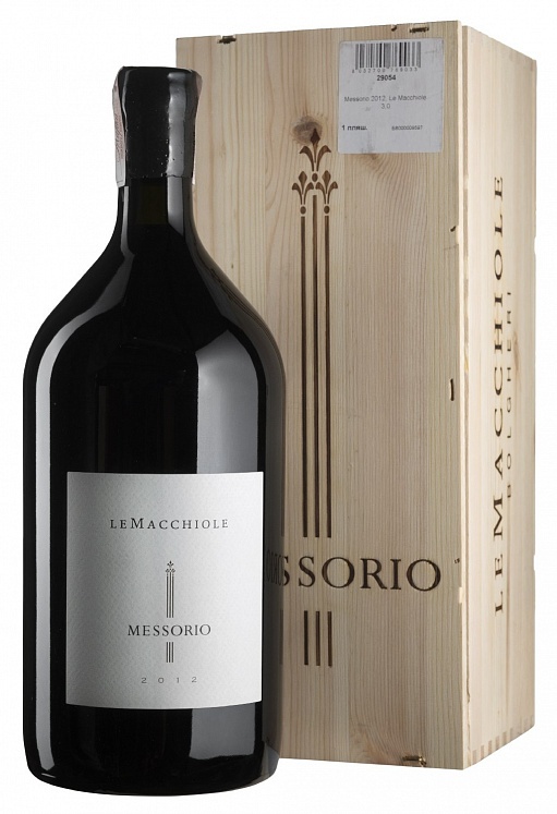 Le Macchiole Messorio 2012, 3L