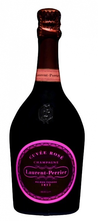 Laurent-Perrier Cuvee Rose Brut Glowing Label