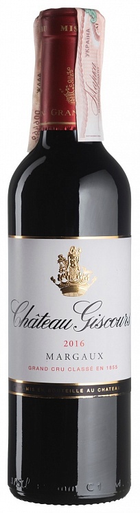 Chateau Giscours 3-em GCC 2016, 375ml Set 6 bottles