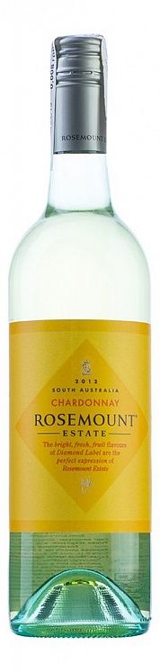 Rosemount Estate Crisp Chardonnay Diamond Label 2012