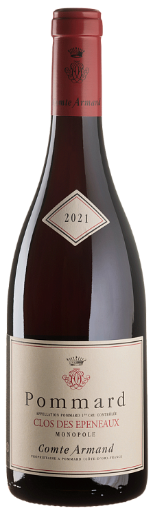 Comte Armand Pommard Premier Cru Clos des Epeneaux Monopole 2021