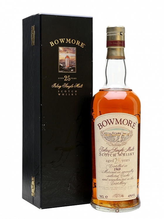 Bowmore 25 YO 1969