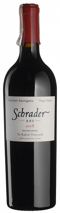 Schrader RBS Cabernet Sauvignon 2018