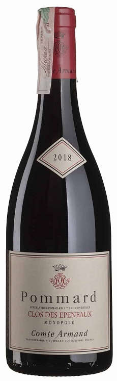 Comte Armand Pommard Premier Cru Clos des Epeneaux Monopole 2018